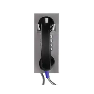 Prison Phones IP/Analog Vandal-proof Prison Phone Rugged Industrial Telephone Public Phones