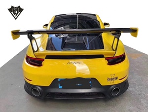 2019 nueva llegada Para 911 991 GT2 <span class=keywords><strong>RS</strong></span> Kit de carrocería con parachoques y clips para 991,1 y 991,2 - Product Image 3