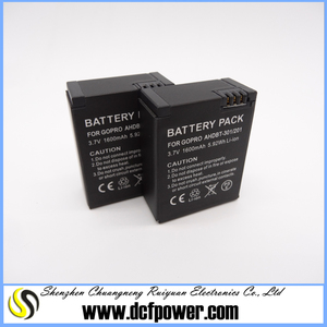La <span class=keywords><strong>GoPro</strong></span> <span class=keywords><strong>Hero</strong></span> <span class=keywords><strong>3</strong></span> Black Battery ahdbt-301 AHDBT 301 con precio competitivo de alta calidad hecho en China - Product Image 1
