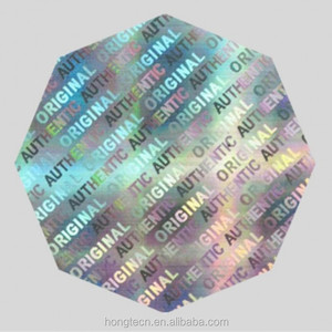 Китайские поставщики, наклейка с голограммой на заказ - Product Image 3