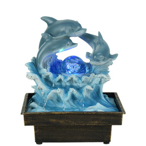 <span class=keywords><strong>Fontaine</strong></span> à eau <span class=keywords><strong>d</strong></span>'<span class=keywords><strong>intérieur</strong></span> en polyrésine, 3 m, nouveau design, <span class=keywords><strong>fontaine</strong></span> de bureau - Product Image 1
