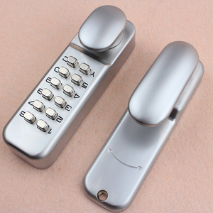 Lelonlock无钥匙数字密码组合按钮无电池安全机械密码门锁 - Product Image 2