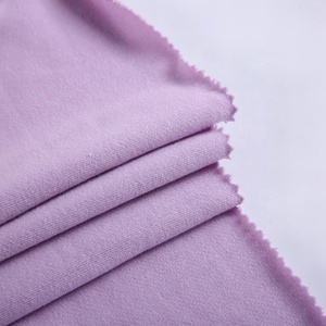 180 cm francés terry púrpura bucle de textiles kg de cvc tela de poliéster de algodón - Product Image 2