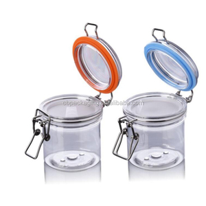 Bocal à air serré de qualité alimentaire, 10 pièces, pour bonbons et chocolat, avec différentes couleurs, sceau en <span class=keywords><strong>caoutchouc</strong></span> - Product Image 1