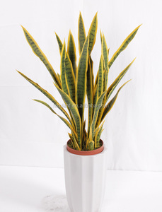 Planta Artificial Decorativa de Agave <span class=keywords><strong>Maguey</strong></span> de Sisal de 41 Pulgadas para Interiores o Exteriores con <span class=keywords><strong>Maceta</strong></span> Negra - Product Image 6