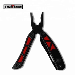 Độc đáo có thể sạc lại LED cắm trại công cụ đa mục đích đa công cụ thép dao tốt blanked kết hợp kìm OEM tùy chỉnh - Product Image 3