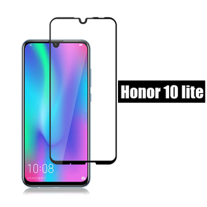Pleine Couverture En Verre Trempé Honor 10 lite Protecteur D'écran cas sur pour huawei honour 10 lumière vie Honor 10 lite protecteur en verre 9h - Product Image 4