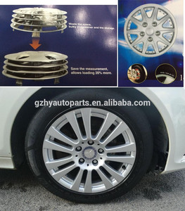 cubiertas de la rueda del autobús yutong kinglong autobús zhongtong ruedas de cromo cubre - Product Image 3
