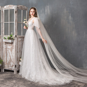 2019 <strong>Vintage</strong> Lace <strong>Boho</strong> <strong>Wedding</strong> <strong>Dresses</strong> Outdoor Plus Size Beach <strong>Wedding</strong> Gowns Bridal <strong>Dresses</strong> - Product Image 2