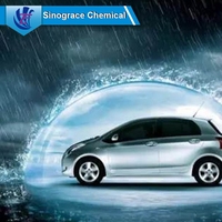 Revestimiento autolimpiante Super hidrofóbico Nano TIO2 para vidrio