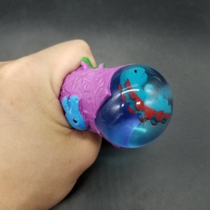 Offre Spéciale 3D dinosaure peinture <span class=keywords><strong>Dino</strong></span> <span class=keywords><strong>oeuf</strong></span> balle anti-stress nouvelle nouveauté Promotion boules d'eau Splat jouet pour enfants en plastique - Product Image 2
