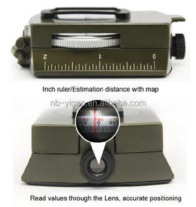 La Bàn Sinh Tồn Chiến Thuật Đa Năng Có Dây Đeo & Túi Chống Nước & Chống Va Đập - Product Image 5