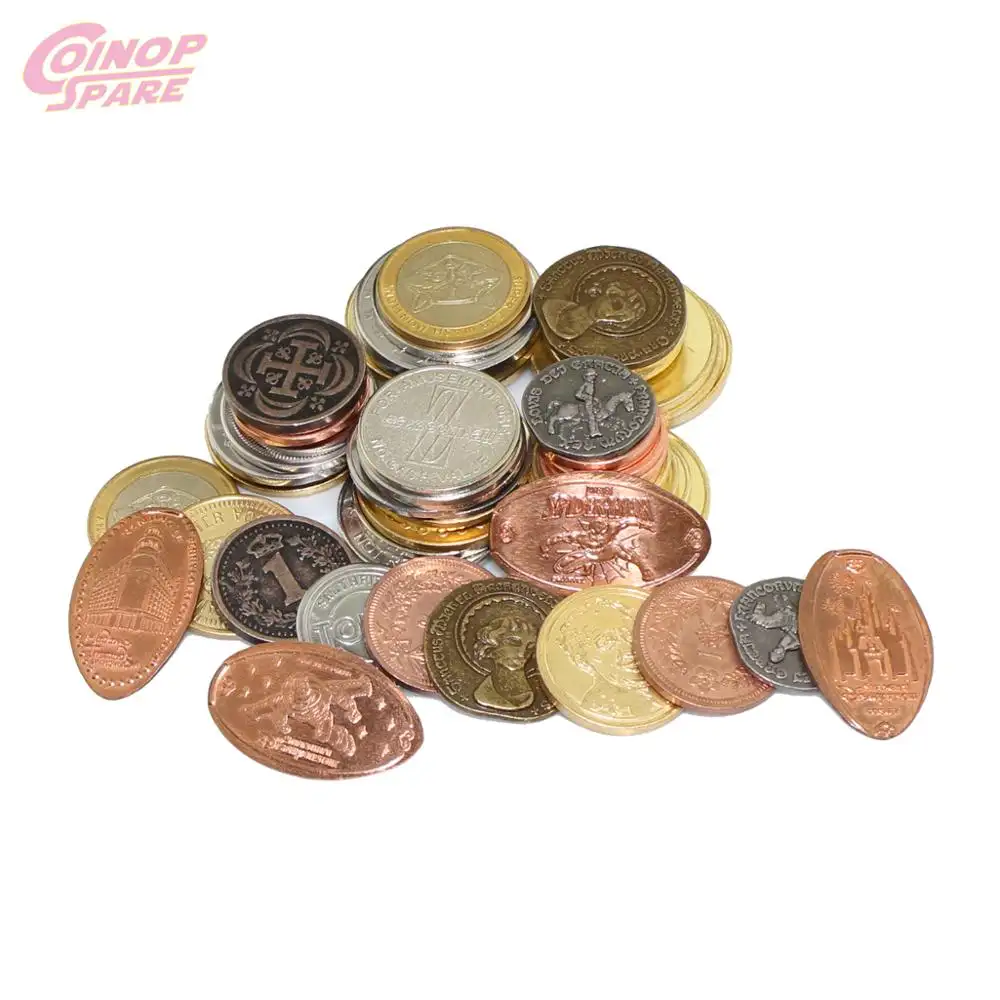 Low Price Of China Manufacture Custom Silver Gold Coin