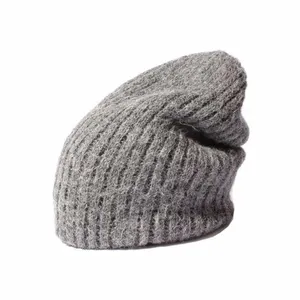 Alpaca Wool Knit Chullo Hat