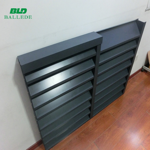 Custom Sheet Metal Louvers - Aluminum Perforated Panels