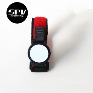 Muñequera ajustable impermeable pasiva NTAG 213 MIFARE ultraligera C NFC ID RFID pulsera de nailon - Product Image 2