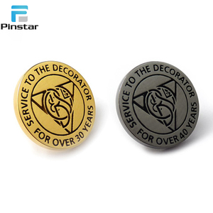 Alta calidad Custom metal lapel pin set esmalte suave insignia <span class=keywords><strong>suministros</strong></span> - Product Image 1