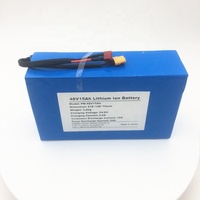 Paket baterai e-bike Ion Lithium 48V 14ah