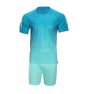fashion high quality soccer jerse football 100% polyester men's - Product Image 4