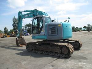 Excavadora hidráulica sobre orugas usada Kobelco Sk135sr Sk115sr Sk200sr corto tiempo de trabajo alta calidad precio más bajo para la venta - Product Image 4