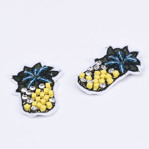 Yongze broderie <span class=keywords><strong>militaire</strong></span> ananas de patchs pour les enfants vêtement - Product Image 5