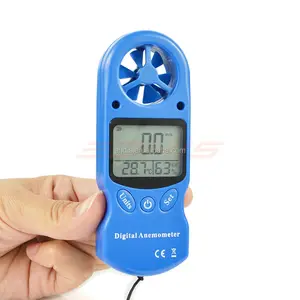 Instrumen untuk Mengukur Digital Anemometer Angin Speed Meter Arah Angin