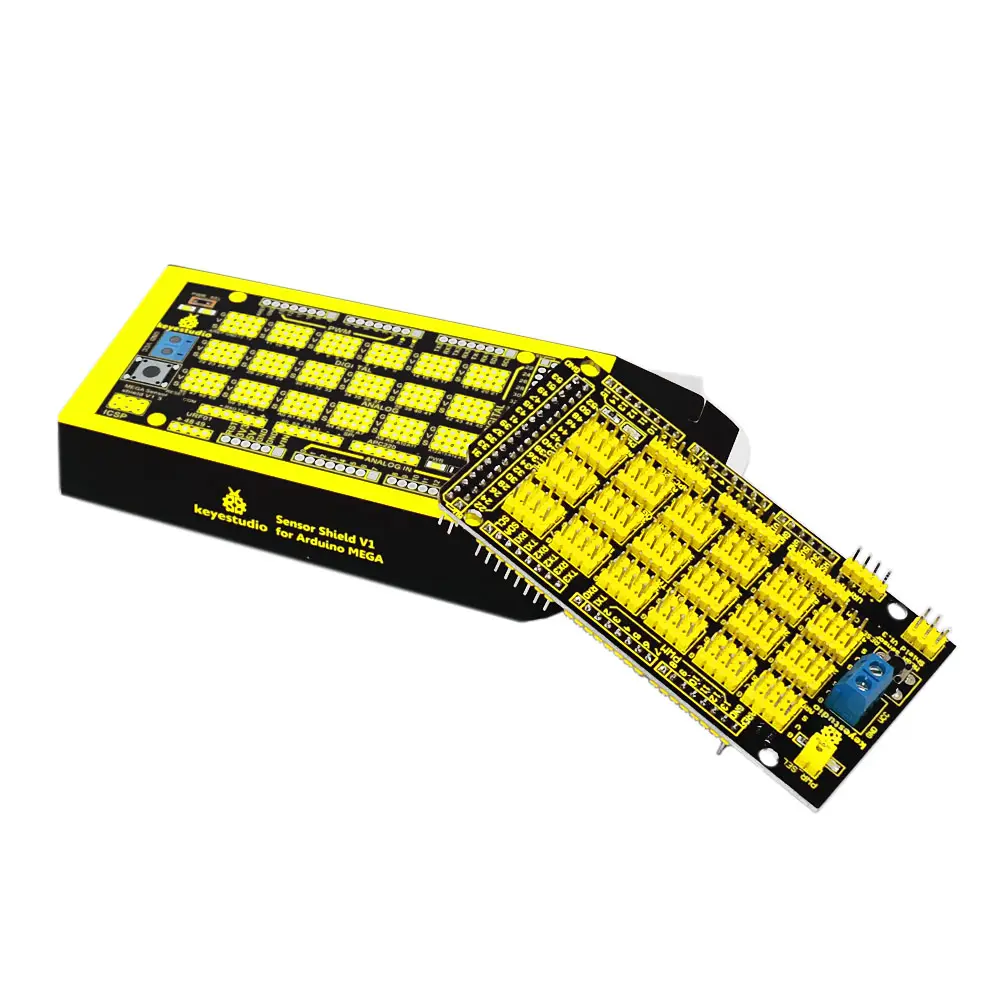 Keyestudio MEGA Sensor Shield V1 Sensor Expansion Board for Arduino for Mega2560