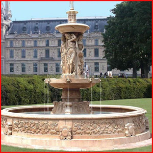 Fuentes de Agua Decorativas de <span class=keywords><strong>Interior</strong></span>, Pequeñas, de Piedra, con Ángel Femenino, <span class=keywords><strong>Fuente</strong></span> de Mármol - Product Image 6