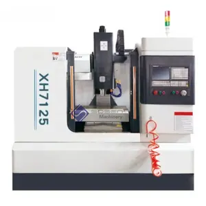 XH7125 China CNC freesmachine bewerkingscentrum