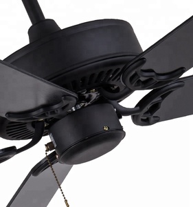52 "1300mm de madera palas ventilador de techo con cadena de control con CB Certificado de SAA - Product Image 4
