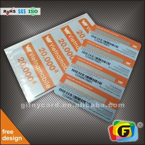 Máy in offset miễn phí thiết kế phổ biến pvc bôi thẻ calling - Product Image 5