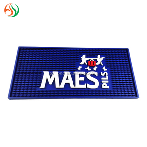 Tapis de <span class=keywords><strong>Bar</strong></span> écologique en PVC, lavable, Durable, personnalisé, Anti-Fatigue et Sublimation, Led - Product Image 1