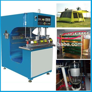 Tela de la <span class=keywords><strong>tienda</strong></span> tramo de alta frecuencia máquina de soldar lona - Product Image 1