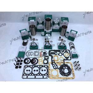 Kit de reconstruction de moteur D950 avec kit de joints, soupapes de moteur et jeu de roulements pour Kubota - Product Image 1
