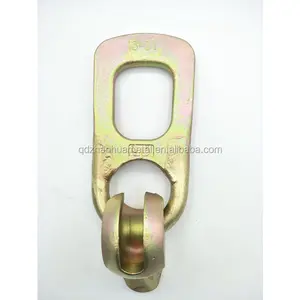 Heavy duty concrete lifting ring clutch for construction