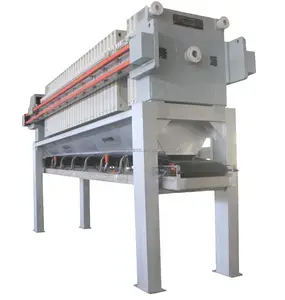 Zhejiang Longyuan auto membrane with belt convery filter press price