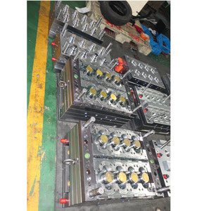 Hammadde enjeksiyon kalıbı plastik makine/plastik enjeksiyon kalıbı şırınga/saksı plastik enjeksiyon kalıbı - Product Image 6