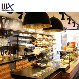 Decoración de Quiosco Personalizada LUX, Diseño Atractivo, Exhibición para Tienda de Dulces - Product Image 5