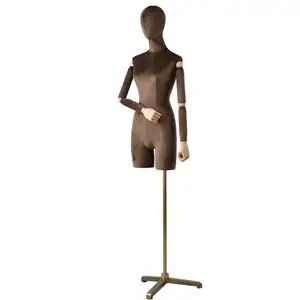 女性調節可能な仕立て屋ファッションデザイナーブティック用ダミーモデル