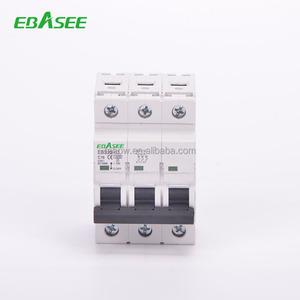 Китай 1p однофазный 1 2 6 А мини c32 c63 автоматический выключатель/mcb типы - Product Image 4