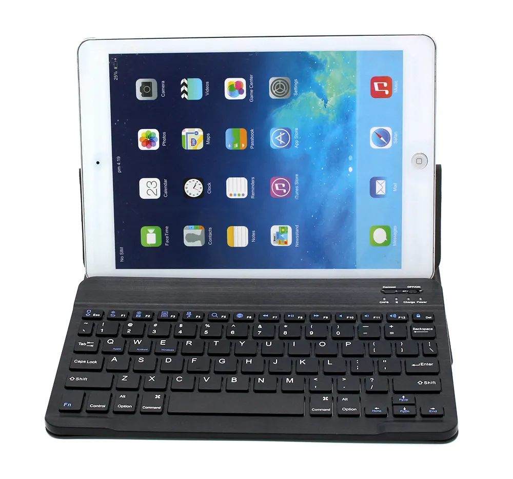 9.7inch leather case wireless surface keyboard for Surface Pro 3\/4\/5