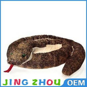 Serpiente <span class=keywords><strong>de</strong></span> <span class=keywords><strong>Peluche</strong></span> Gigante Realista y Horrible Personalizada - Product Image 6