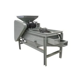 Commeial almond walnut palm shelling sheller machine