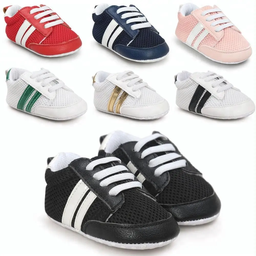 Nette Designer Kleinkind türkische Leder Baby weiße Turnschuhe Schuhe