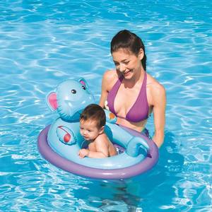 Flotador Inflable de PVC con Diseño de Animales para Bebés, Asiento Flotante para Piscina y <span class=keywords><strong>Playa</strong></span>, Juguete Inflable con Forma de Animal para Montar - Product Image 3