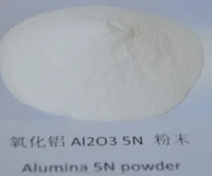 high purity 5N sapphire grade ceramic 99.999% aluminum oxide alumina al2o3