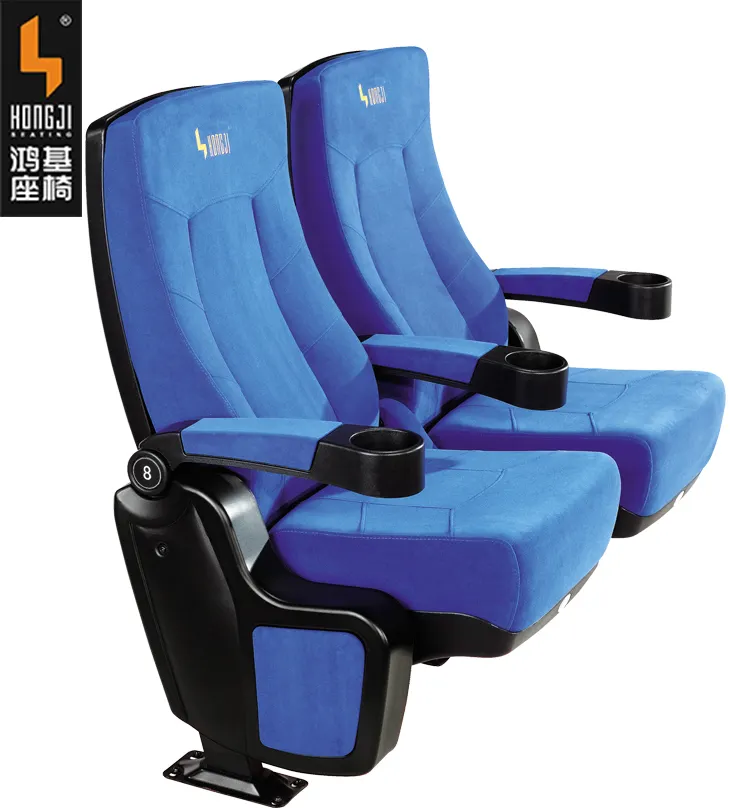 Classical luxury cinema chair theatre seating seat for cinema price Concert chair folding theater seats 8 years warranty