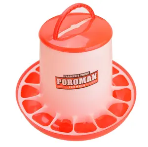 Bộ nạp gia cầm có nắp đậy thiết bị gia cầm Bộ nạp chim 1.5kg, 3kg, 6kg, 9kg - Product Image 1