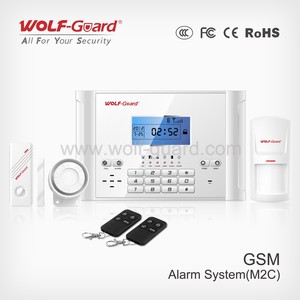 Inalámbrico casa ladrón inteligente GSM sistema de alarma de seguridad alarma (YL-007M2C) - Product Image 5