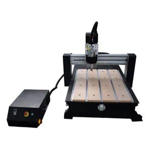 Grosir Cina Mesin Ukiran Kayu 6090 Router Kayu Cnc untuk Dijual